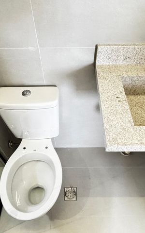 Apartamento para alugar com 46m², 2 quartos e 1 vaga Apartamento para alugar com 46m², 2 quartos e 1 vagaBanheiro