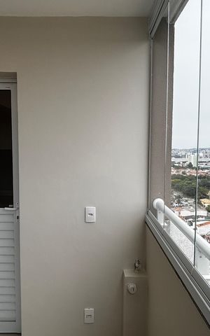 Apartamento para alugar com 46m², 2 quartos e 1 vaga Apartamento para alugar com 46m², 2 quartos e 1 vagaSala - Sala de Jantar Varanda