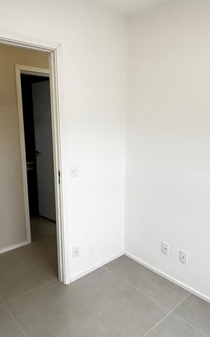 Apartamento para alugar com 46m², 2 quartos e 1 vaga Apartamento para alugar com 46m², 2 quartos e 1 vagaQuarto 2