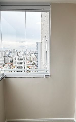 Apartamento para alugar com 46m², 2 quartos e 1 vaga Apartamento para alugar com 46m², 2 quartos e 1 vagaSala - Sala de Jantar Varanda