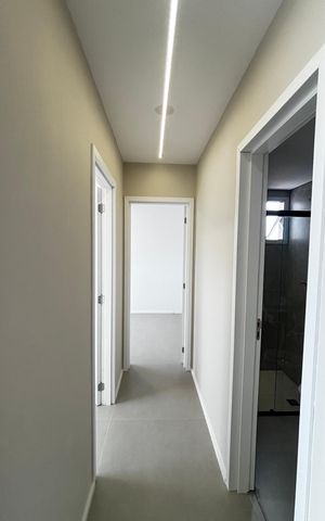 Apartamento para alugar com 46m², 2 quartos e 1 vaga Apartamento para alugar com 46m², 2 quartos e 1 vagaCorredor