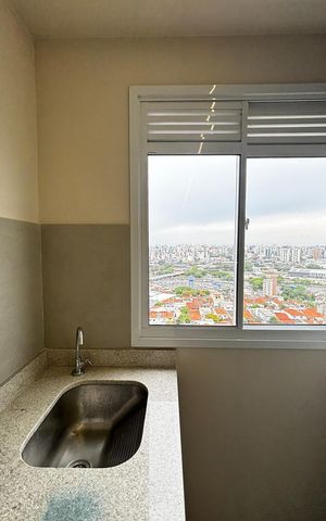 Apartamento para alugar com 46m², 2 quartos e 1 vaga Apartamento para alugar com 46m², 2 quartos e 1 vagaÁrea de Serviço