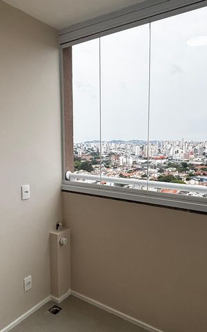 Apartamento para alugar com 46m², 2 quartos e 1 vaga Apartamento para alugar com 46m², 2 quartos e 1 vagaSala - Sala de Jantar Varanda