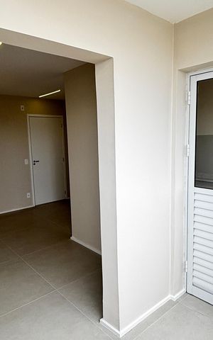 Apartamento para alugar com 46m², 2 quartos e 1 vaga Apartamento para alugar com 46m², 2 quartos e 1 vagaSala - Sala de Jantar Varanda