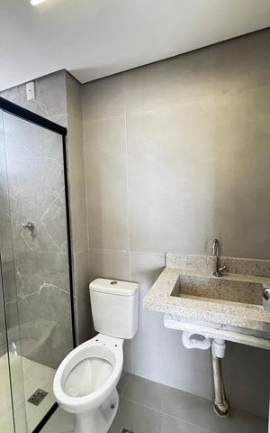 Apartamento para alugar com 46m², 2 quartos e 1 vaga Apartamento para alugar com 46m², 2 quartos e 1 vagaBanheiro