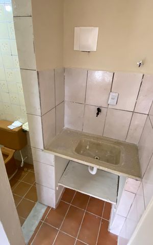 Studio para alugar com 24m², 1 quarto e 1 vaga