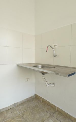 Studio para alugar com 18m², 1 quarto e sem vagaCozinha/ Serviço