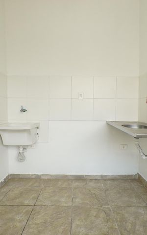 Studio para alugar com 18m², 1 quarto e sem vagaCozinha/ Serviço