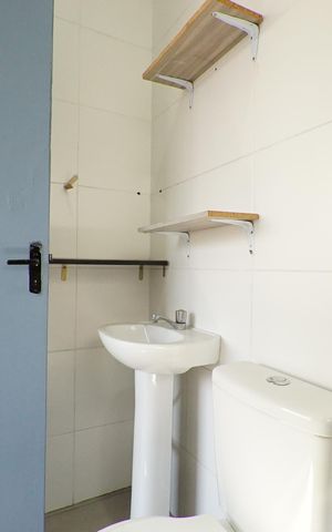 Studio para alugar com 18m², 1 quarto e sem vagaBanheiro