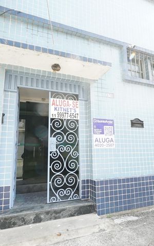 Studio para alugar com 18m², 1 quarto e sem vagaFachada
