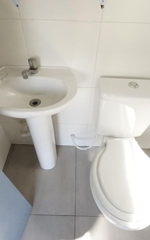 Studio para alugar com 18m², 1 quarto e sem vagaBanheiro