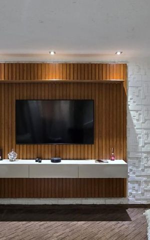 Casa à venda com 160m², 3 quartos e 2 vagas Casa à venda com 160m², 3 quartos e 2 vagasSala