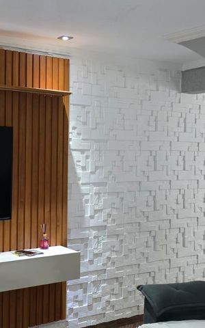 Casa à venda com 160m², 3 quartos e 2 vagas Casa à venda com 160m², 3 quartos e 2 vagasSala