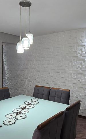 Casa à venda com 160m², 3 quartos e 2 vagas Casa à venda com 160m², 3 quartos e 2 vagasSala de Jantar