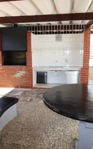 Apartamento para alugar com 40m², 1 quarto e 1 vagaÁrea comum - Churrasqueira