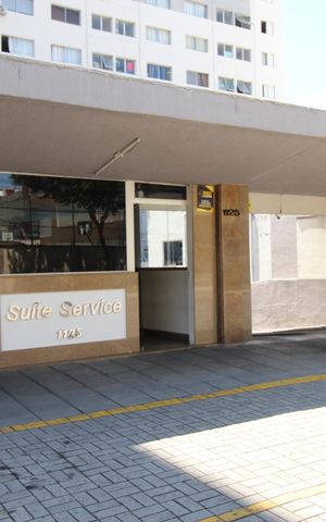 Apartamento para alugar com 40m², 1 quarto e 1 vagaPortaria