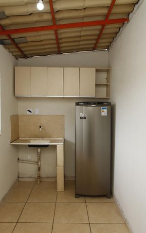 Studio para alugar com 36m², 1 quarto e sem vagaCozinha