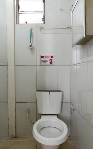 Studio para alugar com 36m², 1 quarto e sem vagaBanheiro