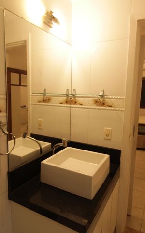 Apartamento para alugar com 133m², 3 quartos e 1 vagaBanheiro da Suíte