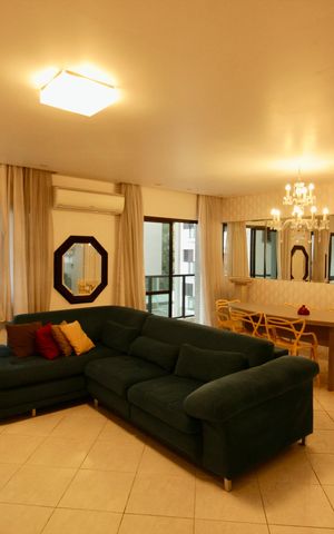 Apartamento para alugar com 133m², 3 quartos e 1 vagaSala