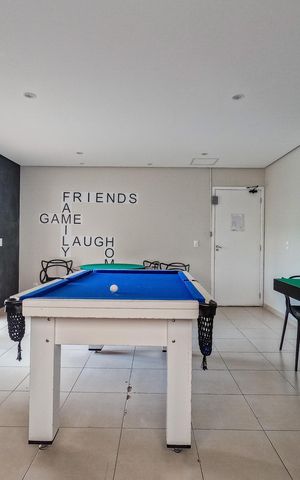 Apartamento à venda com 49m², 2 quartos e 1 vaga
