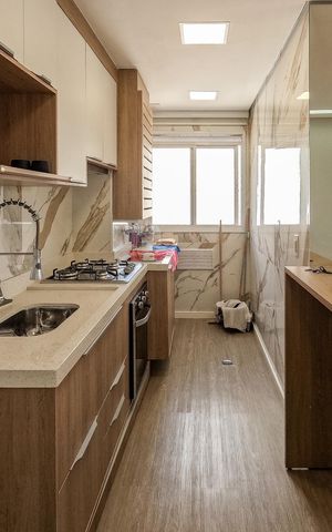 Apartamento à venda com 49m², 2 quartos e 1 vaga