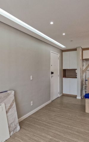 Apartamento à venda com 49m², 2 quartos e 1 vaga
