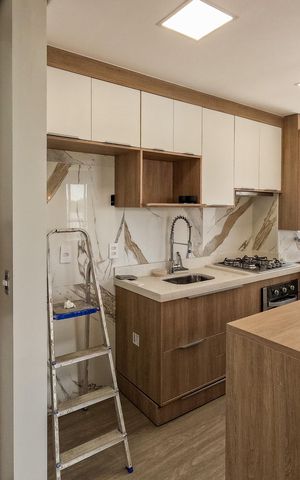 Apartamento à venda com 49m², 2 quartos e 1 vaga
