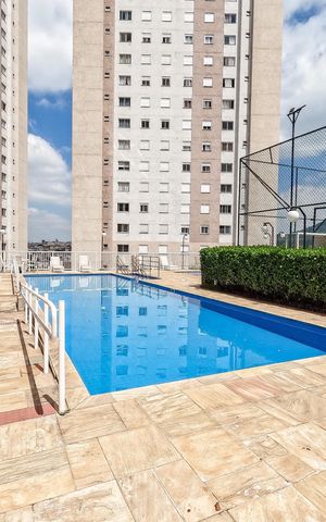 Apartamento à venda com 49m², 2 quartos e 1 vaga