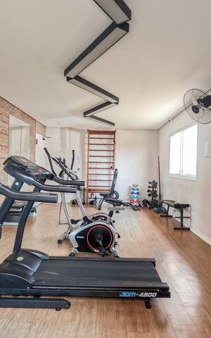 Apartamento à venda com 49m², 2 quartos e 1 vaga
