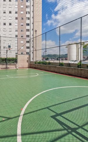 Apartamento à venda com 49m², 2 quartos e 1 vaga
