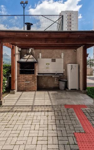 Apartamento à venda com 49m², 2 quartos e 1 vaga
