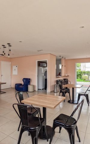 Apartamento à venda com 49m², 2 quartos e 1 vaga