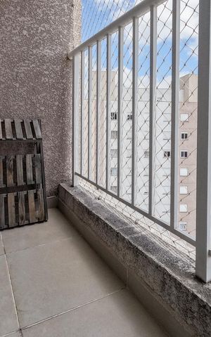 Apartamento à venda com 49m², 2 quartos e 1 vaga