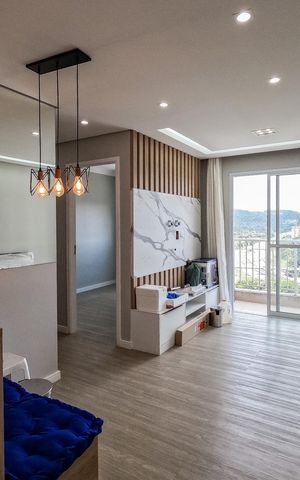 Apartamento à venda com 49m², 2 quartos e 1 vaga