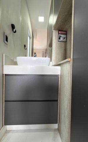 Apartamento para alugar com 37m², 1 quarto e 1 vagaBanheiro Social