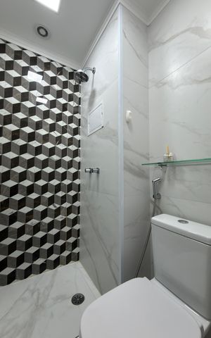 Apartamento para alugar com 37m², 1 quarto e 1 vagaBanheiro Social