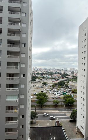 Apartamento para alugar com 37m², 1 quarto e 1 vagaVaranda e Área de Serviço Vista 