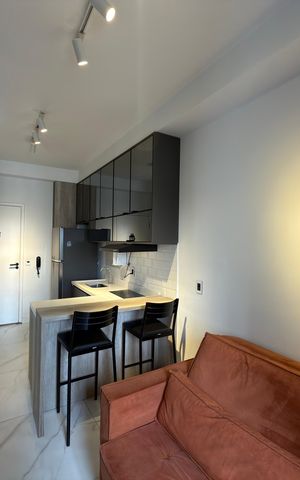 Apartamento para alugar com 37m², 1 quarto e 1 vagaSala/Cozinha