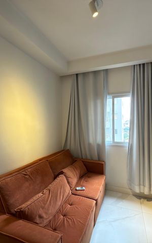 Apartamento para alugar com 37m², 1 quarto e 1 vagaSala/Cozinha
