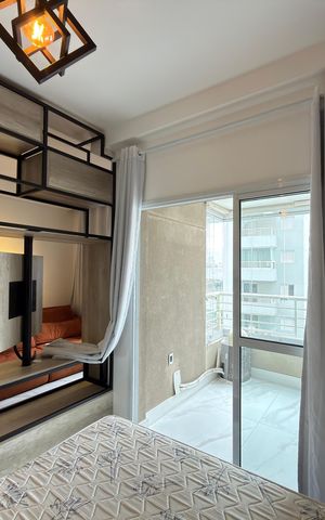 Apartamento para alugar com 37m², 1 quarto e 1 vagaQuarto 