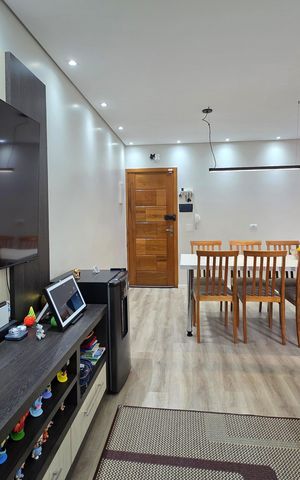 Apartamento à venda com 70m², 3 quartos e 1 vaga Apartamento à venda com 70m², 3 quartos e 1 vagaSala