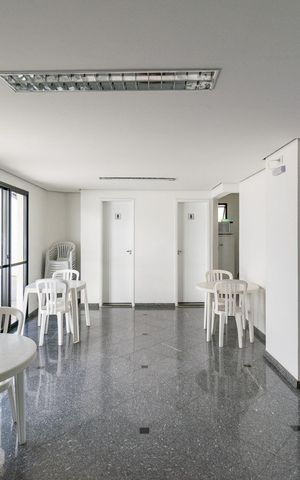 Apartamento para alugar com 39m², 1 quarto e 1 vaga Apartamento para alugar com 39m², 1 quarto e 1 vagaÁrea comum - Salão de festas