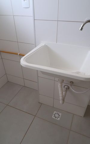 Apartamento para alugar com 50m², 2 quartos e 1 vagaCozinha e Área de Serviço