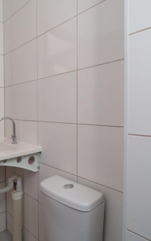 Apartamento para alugar com 50m², 2 quartos e 1 vagaBanheiro do Quarto 1