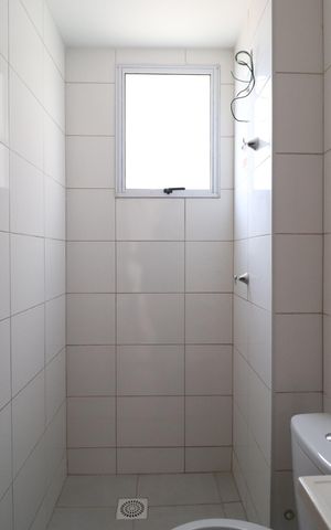 Apartamento para alugar com 50m², 2 quartos e 1 vagaBanheiro Social