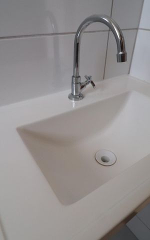 Apartamento para alugar com 50m², 2 quartos e 1 vagaBanheiro Social