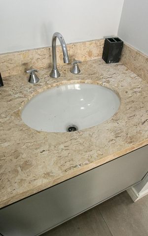 Apartamento à venda com 43m², 1 quarto e 1 vaga Apartamento à venda com 43m², 1 quarto e 1 vagaBanheiro