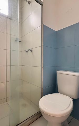 Apartamento para alugar com 54m², 2 quartos e 1 vaga Apartamento para alugar com 54m², 2 quartos e 1 vagaBanheiro Social