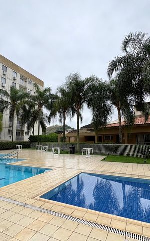 Apartamento para alugar com 54m², 2 quartos e 1 vaga Apartamento para alugar com 54m², 2 quartos e 1 vagaÁrea comum - Piscina